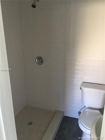New bathrooms