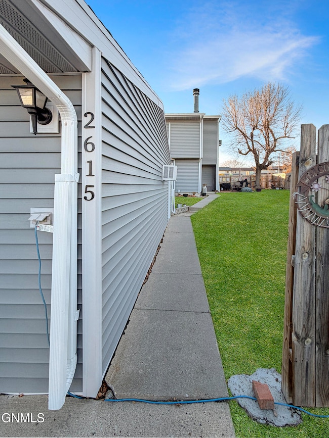 Entrance to property