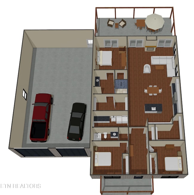 0 Waterfront Knoll unit 1311899, Sharps Chapel, TN 37866 - photo 3