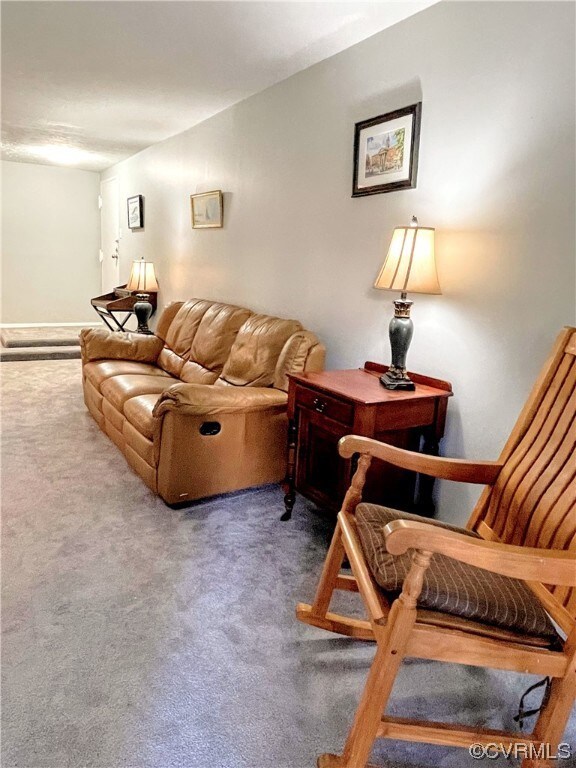 Spacious living room