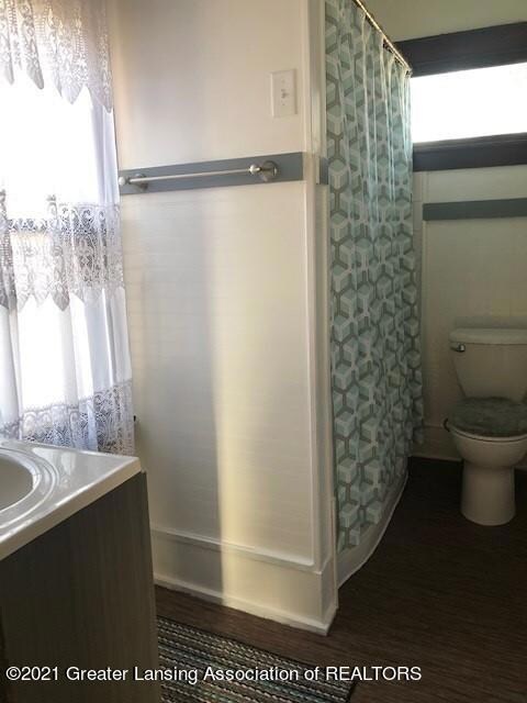 Bathroom, Malcolm X