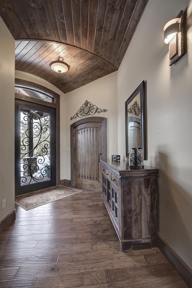 Beautiful Detailed Foyer