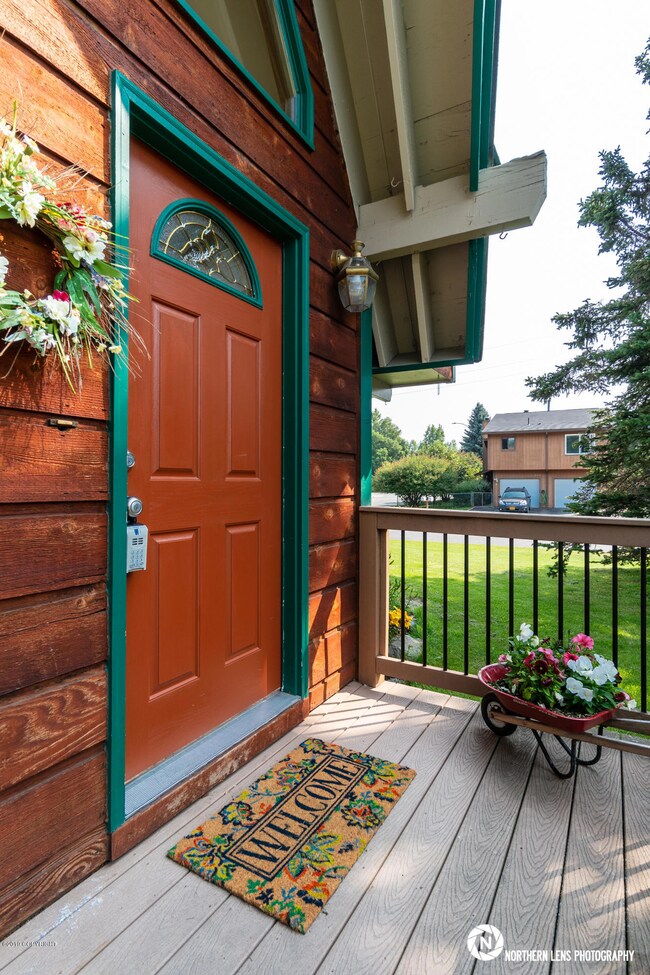 Entrance Exterior