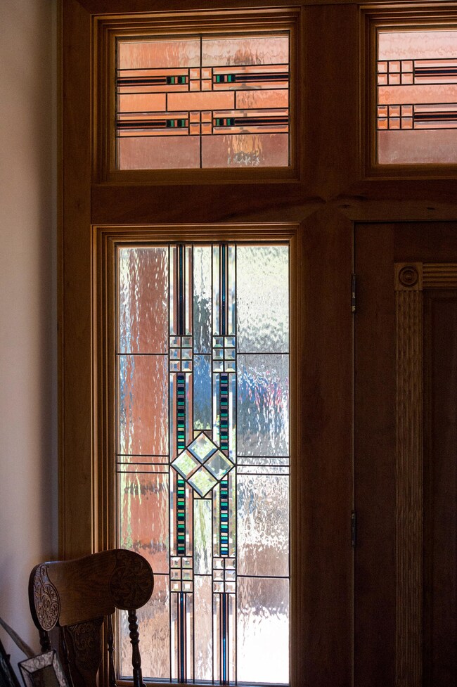 Main House Entry