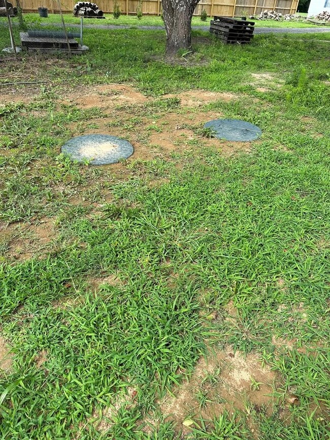 Septic installed in