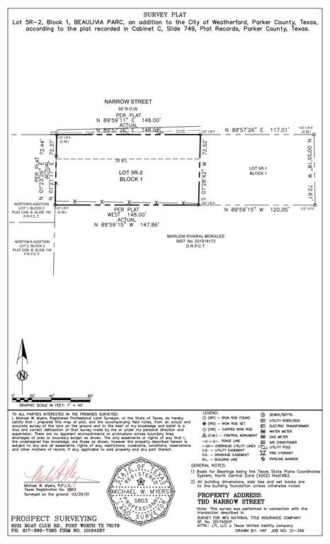 TBD Narrow St, Weatherford, TX 76086 - photo 3