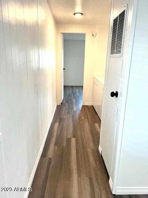 HALLWAY TO LAUNDRY AREA 117