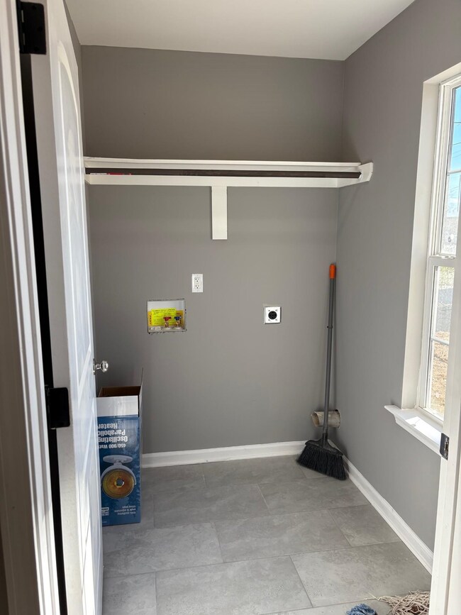Laundry area featuring washer hookup and hookup fo