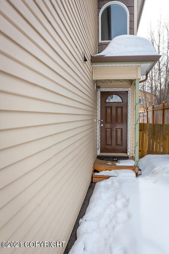 Front entry