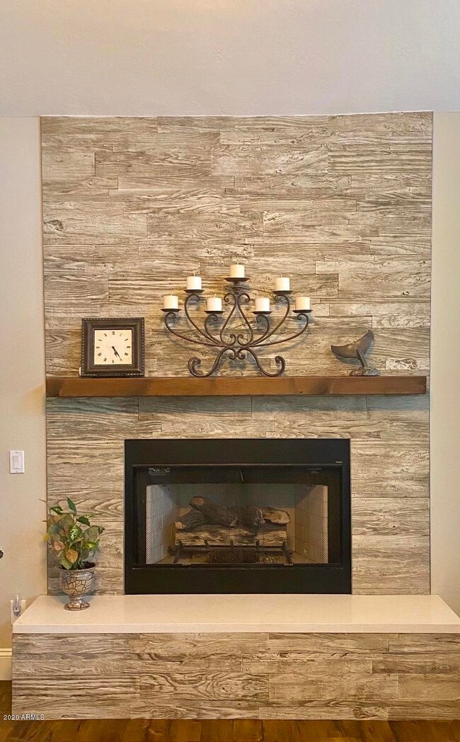 Fireplace