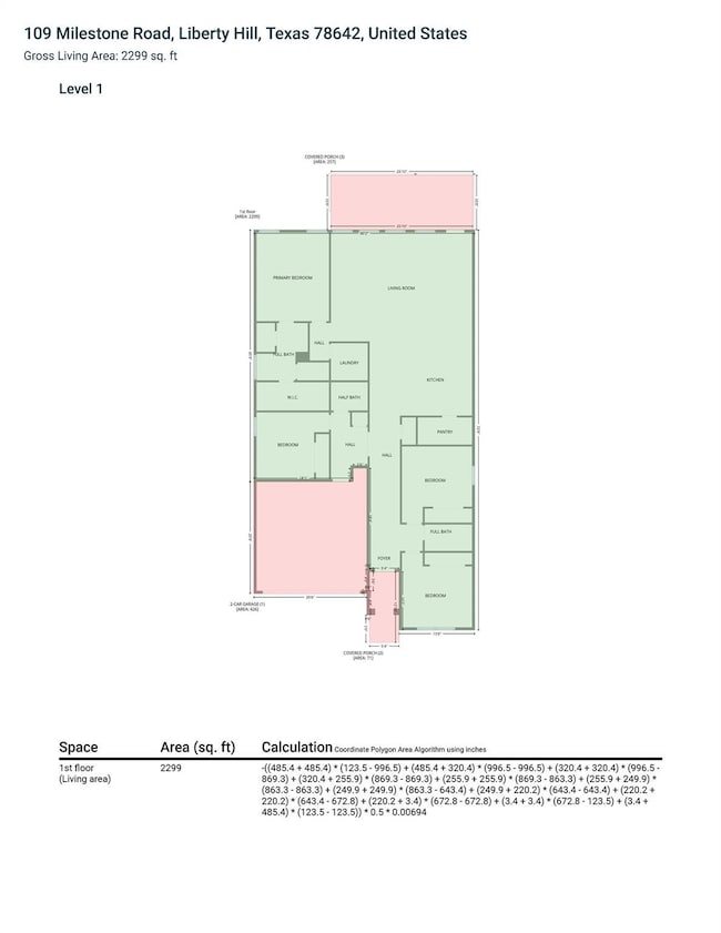 109 Milestone Rd, Liberty Hill, TX 78642 - photo 2