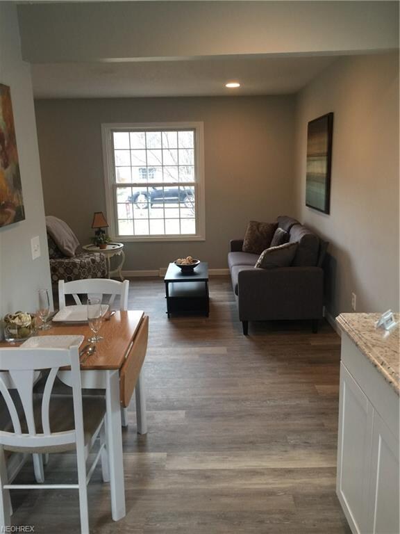Living Room & Kitchen