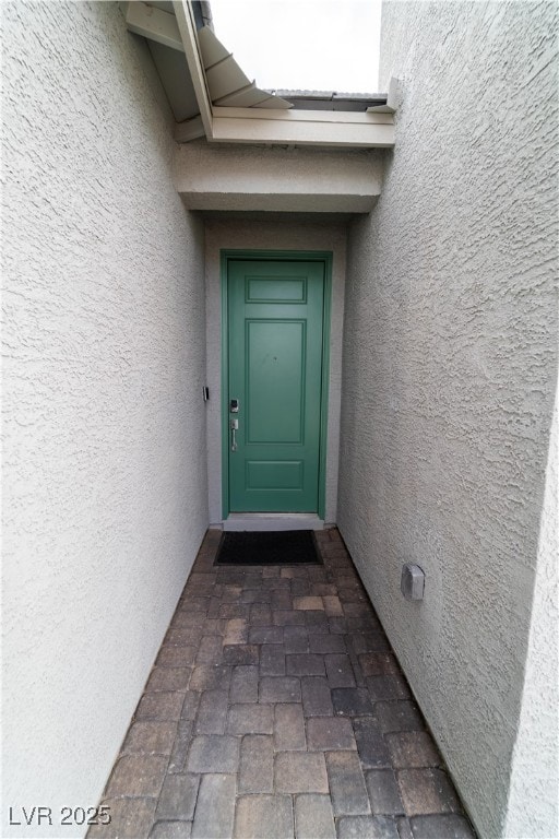 Front entrance