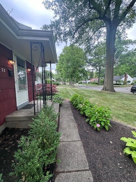 chesterfield front porch view