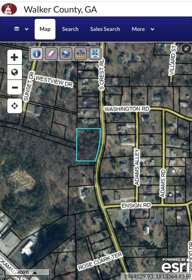 0 S Crest Rd Tax Map