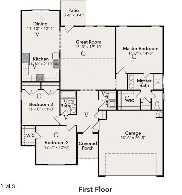 Belford 1st floor