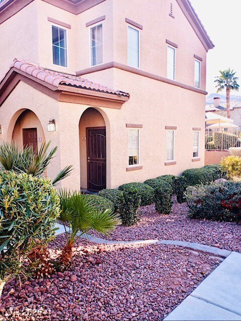 Side view of exterior