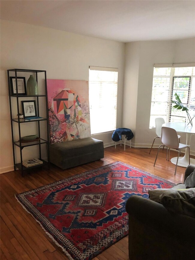 Living room featuring healthy amount of natural l