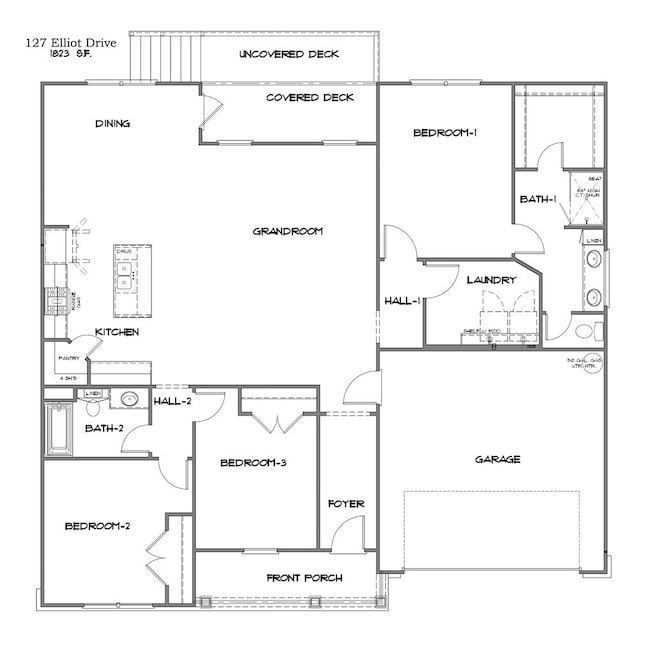 127 Elliot Dr, Midland City, AL 36350 - photo 2