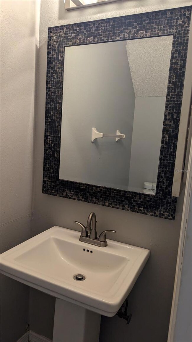 Downstairs bathroom.