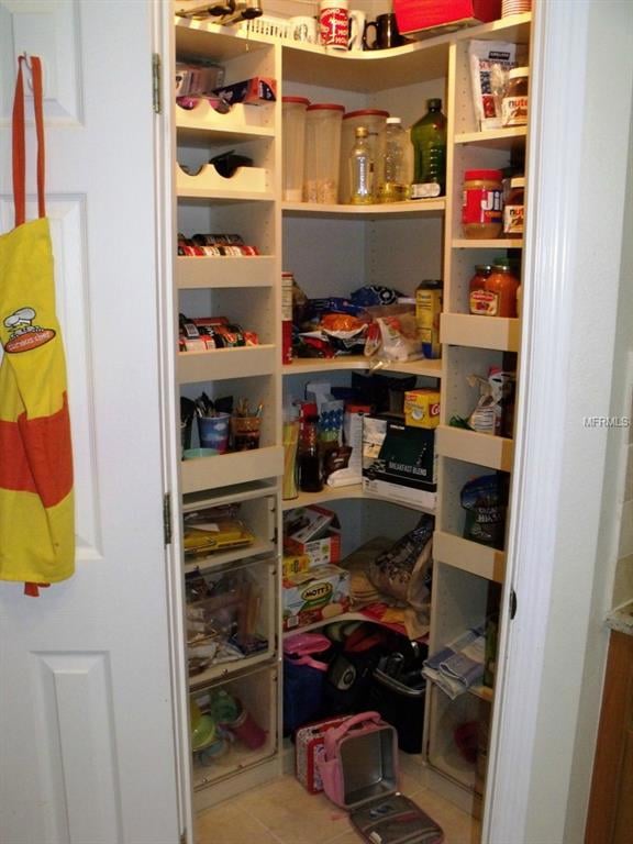 Walk-In Pantry