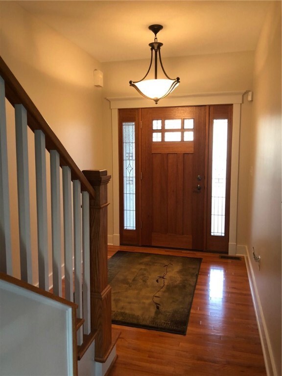 Entry of this beautiful single family dwelling
