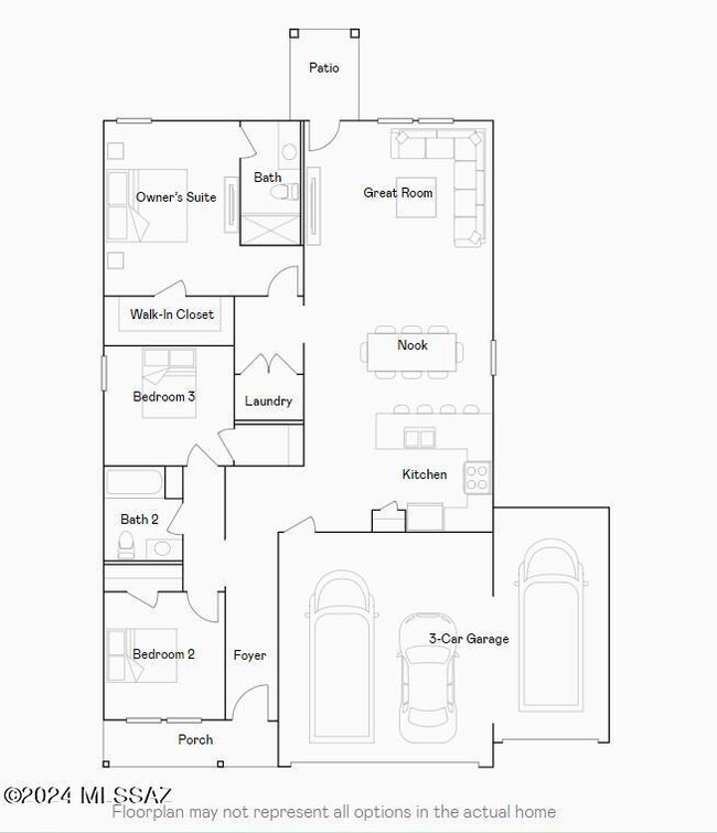 Newlin Floorplan