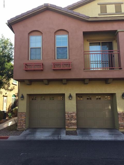 FRONT VIEW W/BALCONY