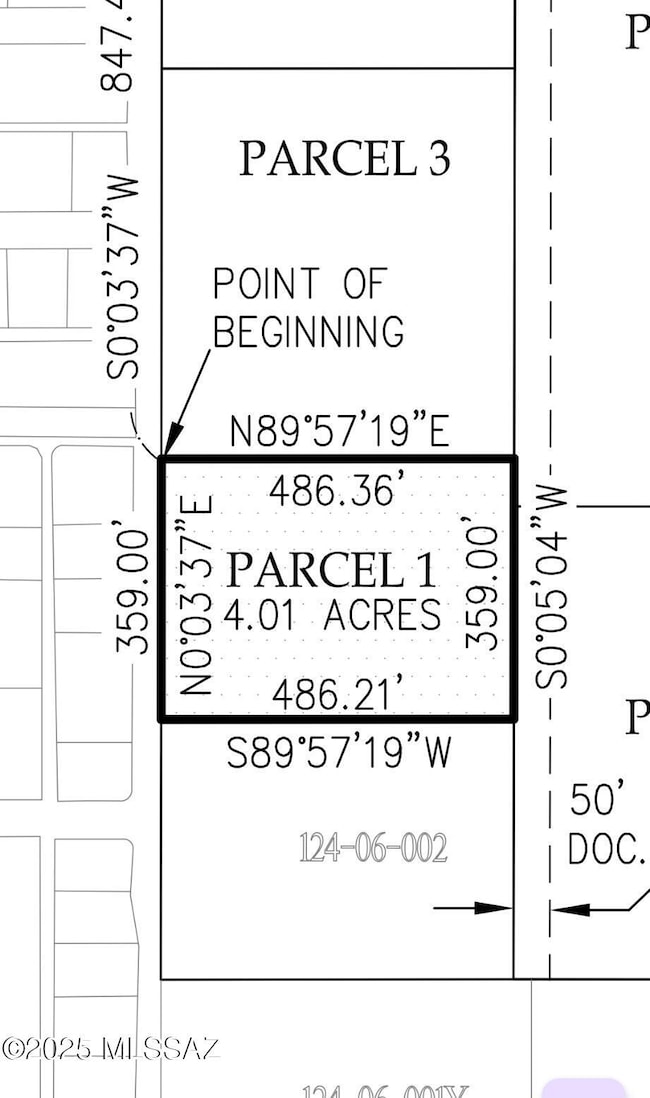 Parcel 1 Survey