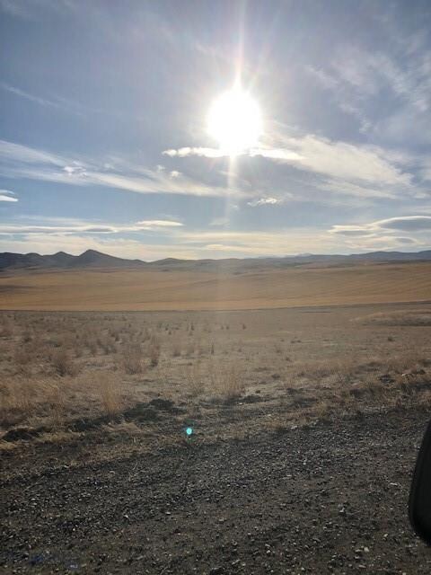 View from road leaving the property looking southe