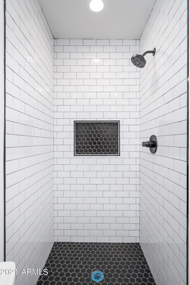 Master Shower