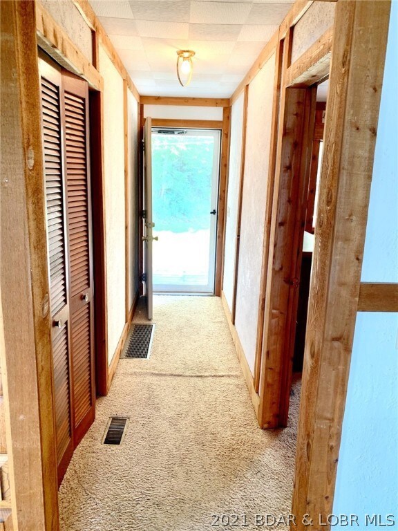 Hallway coming into your home