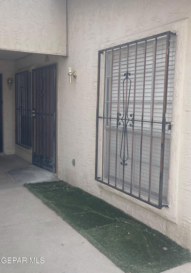 front entrance