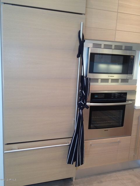 Sub Zero and Bosch applicances