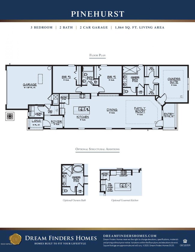 Pinehurst floorplan