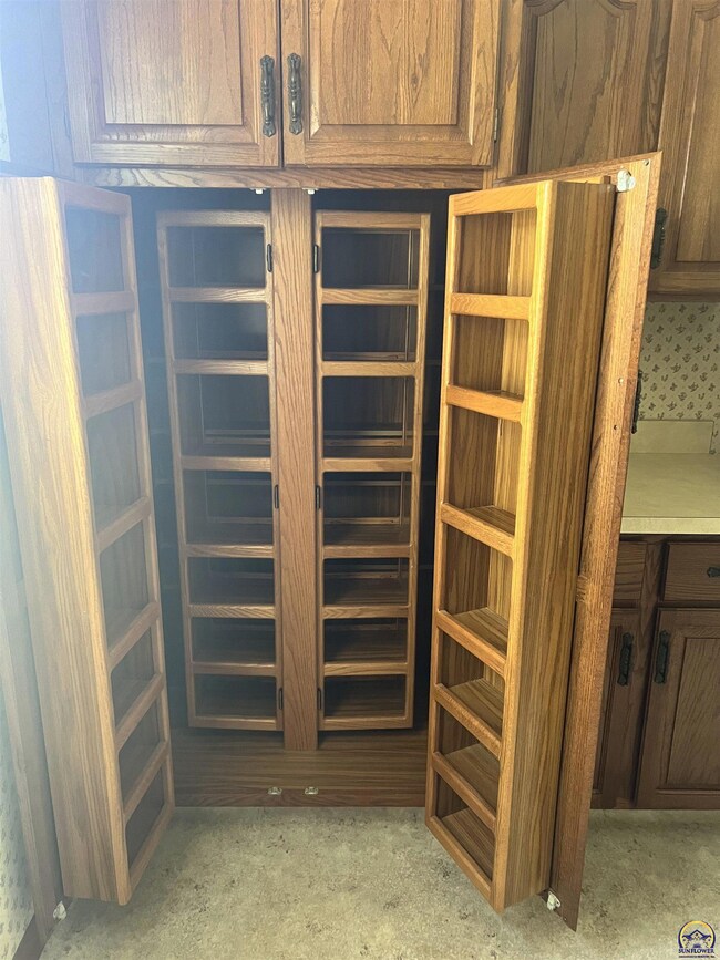 Inside Pantry