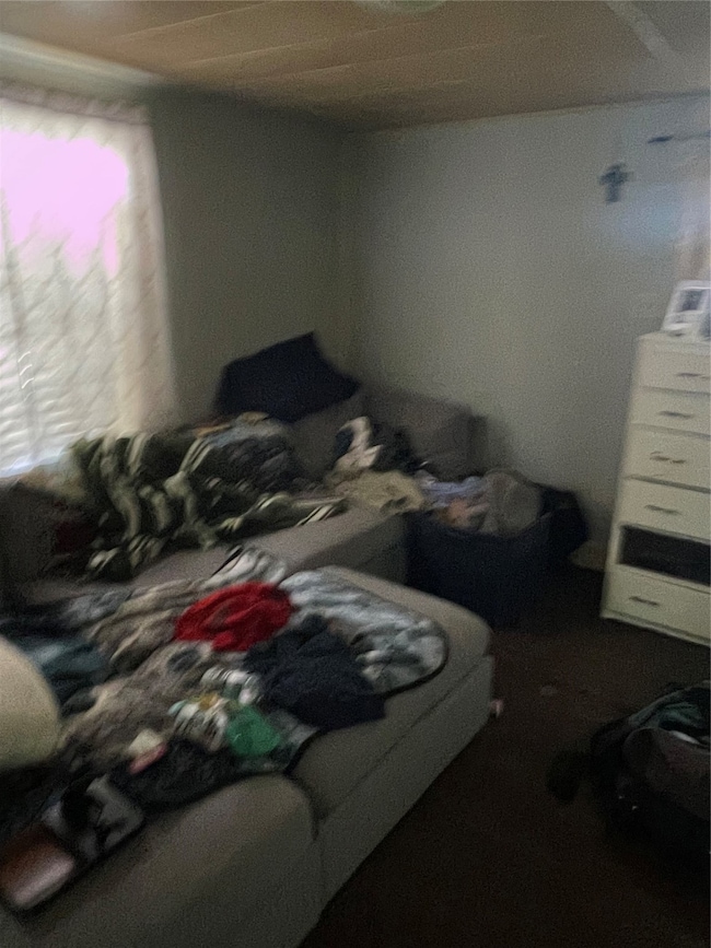 Unit D bedroom