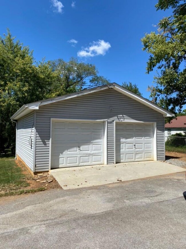TWO BAY DETACHED GARAGE