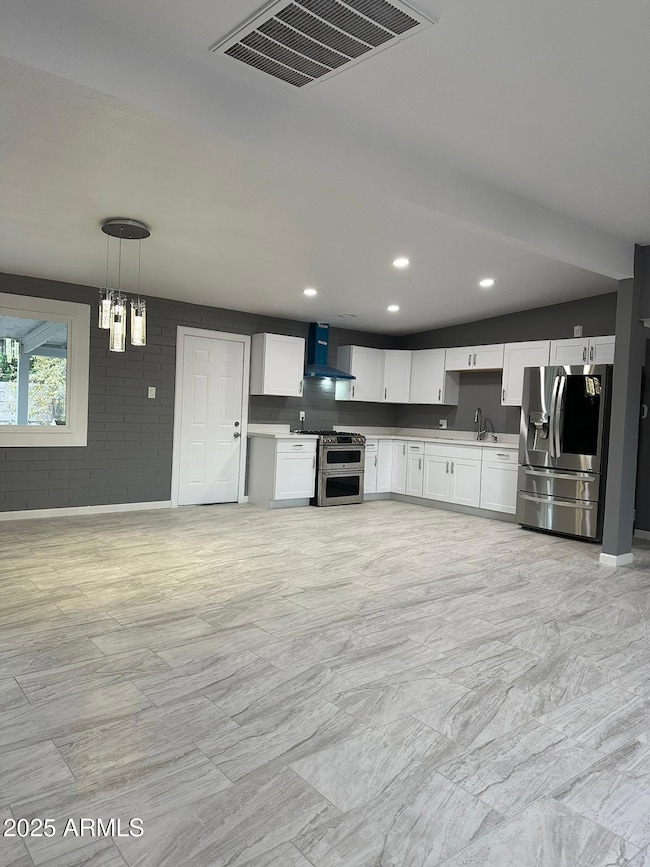 kitchen view 1