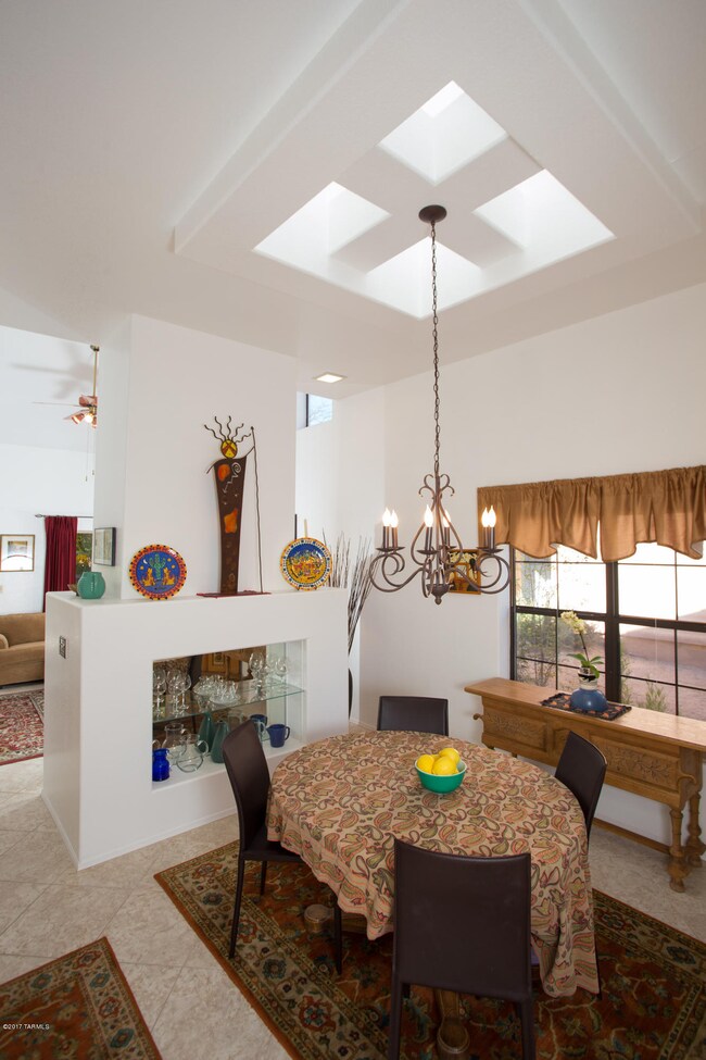 Archectures's Delight w soaring Ceilings