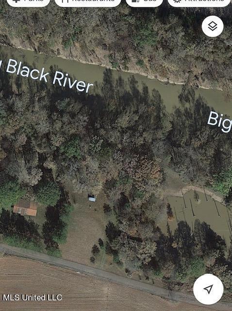 Old Highway 80 Aerial Map of Property 8-