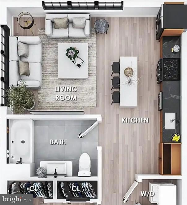 326 N 12th St unit 203, Philadelphia, PA 19107 - photo 7