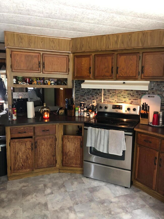 Blue Home Kitchen