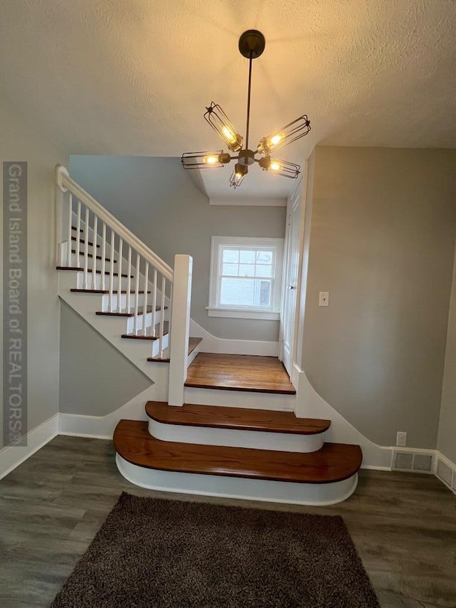 Stairs to Bedrooms