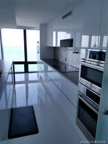 one full bosch oven and second bosch oven/microwav
