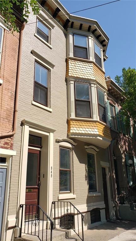 Front of home - Approved Old Allentown facade colo