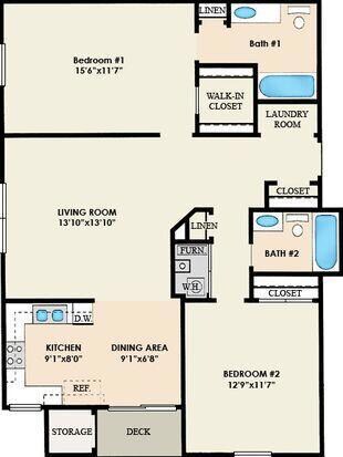 Foxpointe Floorplan