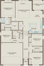 Floor Plan - Floor One