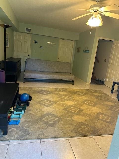 First floor room