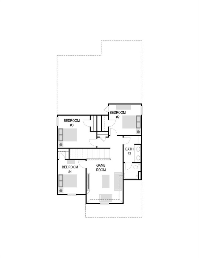 View of floor plan / room layout